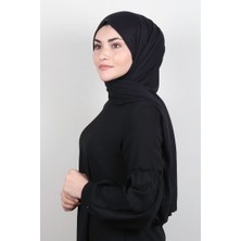 Eşarppark Penye Şal 2552-6 Siyah