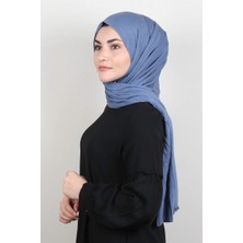 Eşarppark Penye Şal 2552-19 Indigo