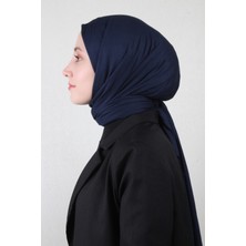 Eşarppark Penye Şal 2552-2 Lacivert