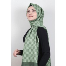 Eşarppark Gloria Soft Şal 2734-3 Dama Haki