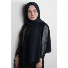 Eşarppark Alfa Medine Şal 1829-7 Lacivert