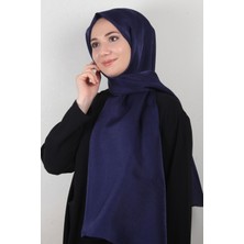 Piramit Elizya Simli Şal 4000-73 Lacivert