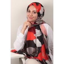 Eşarppark Soft Touch Şal 2763-4 Bordo