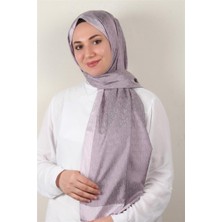 Eşarppark Monogram Şal 145-29 Lila