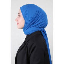 Eşarppark Penye Şal 2552-67 Mavi