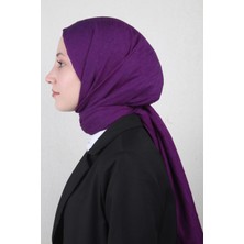 Eşarppark Bambu Kraşlı Şal 2724-83 Mor