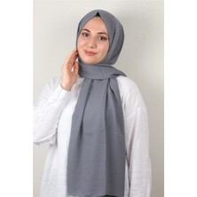 Eşarppark Qoza Cazz Şal 1489-6 Füme