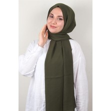 Eşarppark Qoza Cazz Şal 1489-14 Pastel Pembe