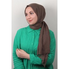 Eşarppark Bürümcük Ince Şal 3093-26 Kahverengi