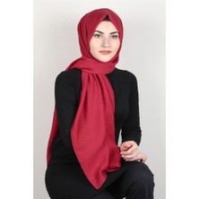 Eşarppark Ipekli Lilyum Şal 2560-8 Kırmızı