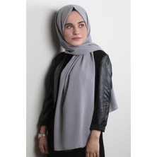 Eşarppark Alfa Medine Şal 1829-6 Gri