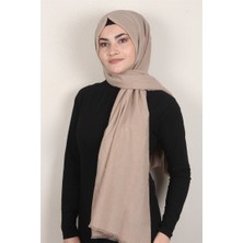 Eşarppark Bambu Kraşlı Şal 2724-12 Miskli Kahve
