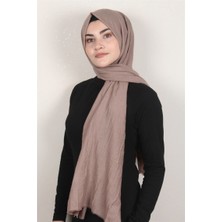Eşarppark Bambu Kraşlı Şal 2724-1 Fondöten