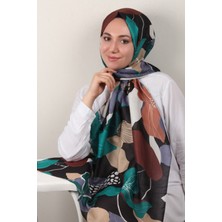 Eşarppark Soft Touch Şal 2763-6 Yeşil