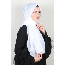 Eşarppark Aqua Şal 1462-28 Beyaz