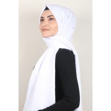 Piramit Alessa Pamuk Şal 2740-44 Beyaz