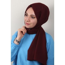 Eşarppark Lidya Şal 2769-20 Bordo