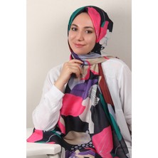 Eşarppark Soft Touch Şal 2763-2 Laci-Pembe