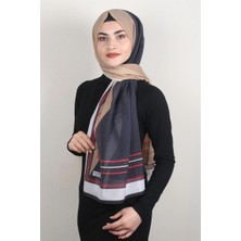 Eşarppark Cotton & Silk Şal 3631-4 Antrasit