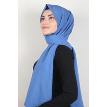 Piramit Alessa Pamuk Şal 2740-42 Indigo