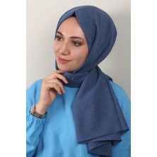 Eşarppark Lidya Şal 2769-26 Indigo