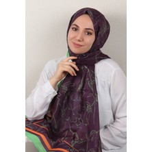 Eşarppark Soft Touch Şal 2777-7 Mor