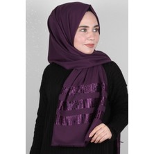Eşarppark Florya Şal 2809-9 Mor