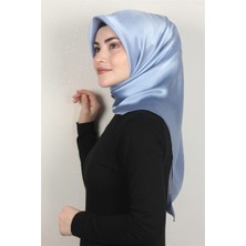 Piramit Diamond Degrade Janjan Eşarp 4100-21 Bebe Mavisi