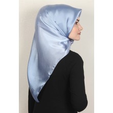 Piramit Diamond Degrade Janjan Eşarp 4100-21 Bebe Mavisi
