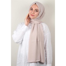 Eşarppark Qoza Cazz Şal 1489-7 Toz Pembe