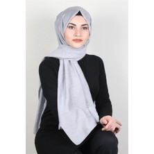 Eşarppark Ipekli Lilyum Şal 2560-3 Gri