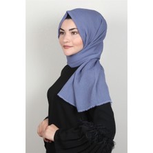 Eşarppark Royal Bürümcük Şal 1453-17 Indigo