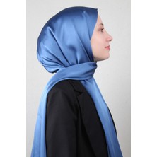 Eşarppark Piramit Style Şal 2888-17 Indigo