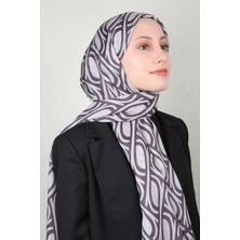 Eşarppark Soft Touch Şal 2778-21 Gri