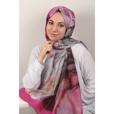 Eşarppark Soft Touch Şal 2775-8 Pembe