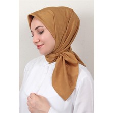 Cardion Jakarlı Icon Eşarp 2757-3 Hardal