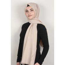 Eşarppark Bambu Kraşlı Şal 2724-15 Çöl Kahvesi