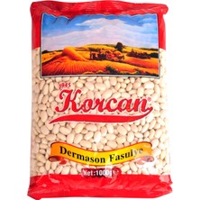 Korcan Dermason Fasulye 1 kg 2'li