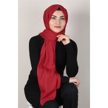Piramit Alya Fresh Şal 2526-3 Kırmızı