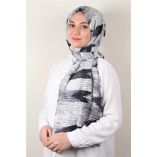 Eşarppark Soft Touch Şal 2744-14 Gri