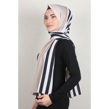 Cardion Medine Desenli Şal 1803-9 Taş