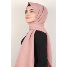Piramit Alessa Pamuk Şal 2740-12 Pastel Pembe