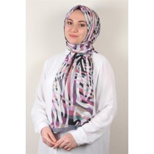 Eşarppark Soft Touch Şal 2750-12 Füme