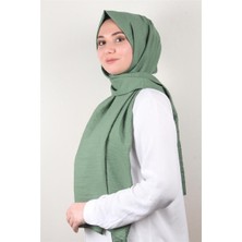 Eşarppark Yaz Serinliği Şal 2752-4 Haki