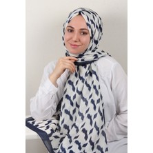 Eşarppark Soft Touch Şal 2776-4 Lacivert