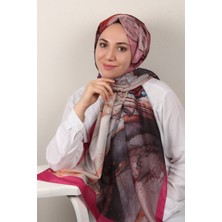 Eşarppark Soft Touch Şal 2775-3 Şeker Pembe