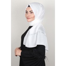 Eşarppark Açelya Şal 1372-20 Beyaz