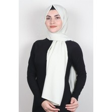 Eşarppark Medine Ipeği Şal Lux 1363-17 Pastel Yeşil