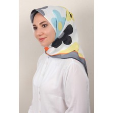 Eşarppark Gloria Eşarp 3086-8 Füme