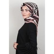 Lavender Twill Ipek Eşarp 2540-5